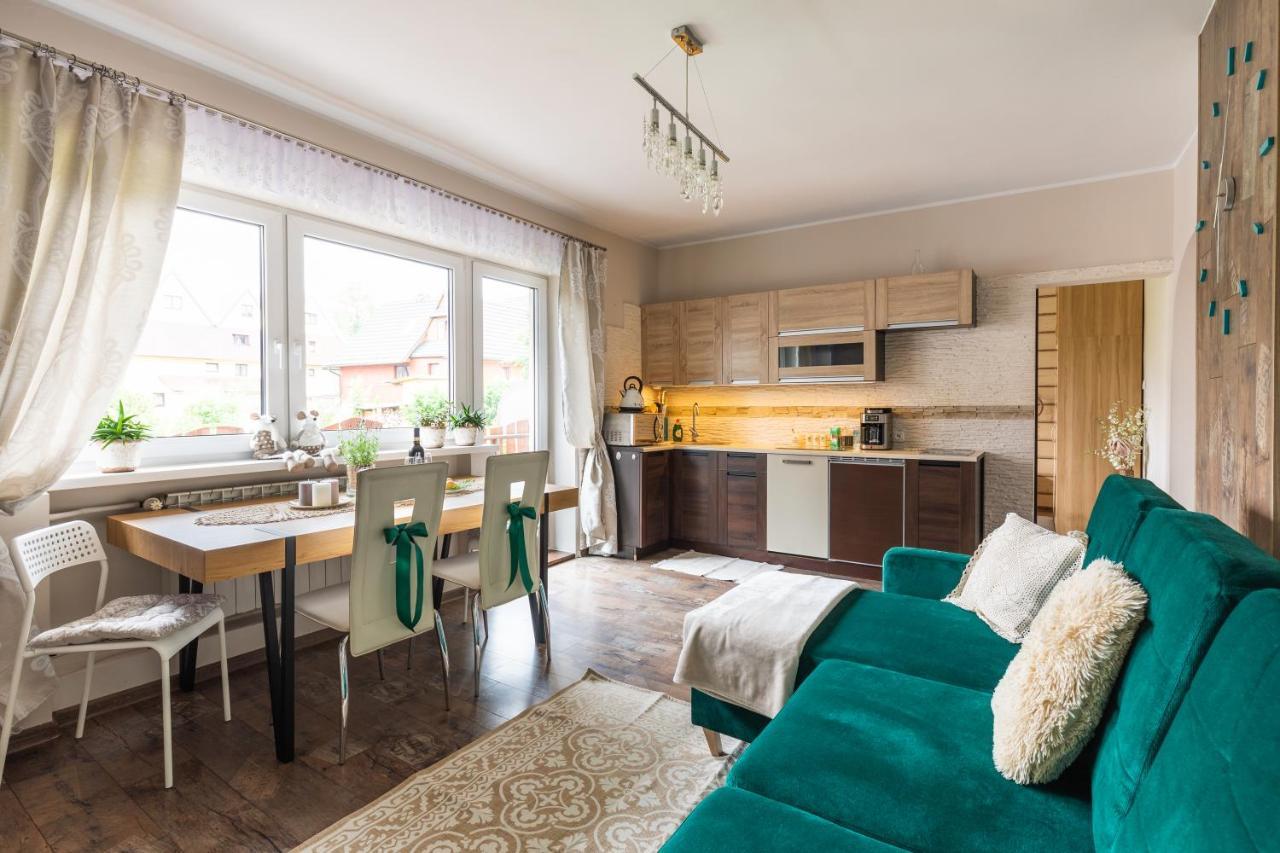 Apartamenty Deja Vu Zakopane Dış mekan fotoğraf