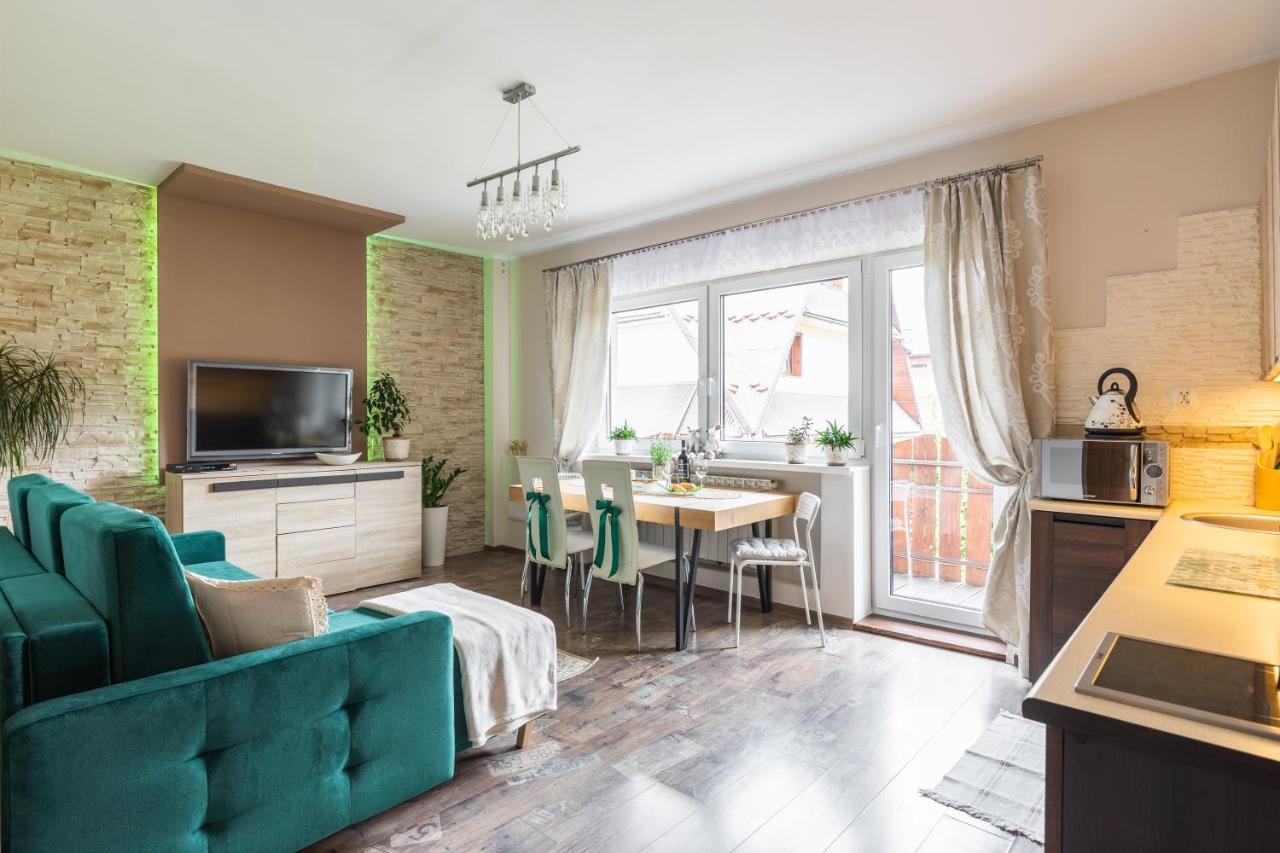 Apartamenty Deja Vu Zakopane Dış mekan fotoğraf