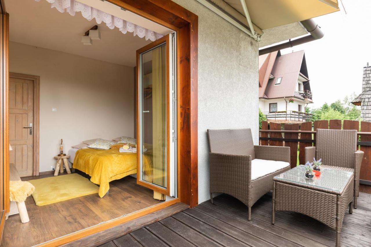 Apartamenty Deja Vu Zakopane Dış mekan fotoğraf